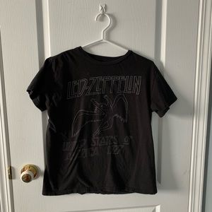 LED ZEPPELIN - Graphic Black T-shirt